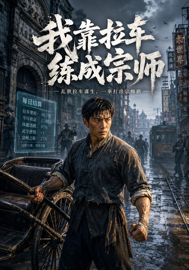 我靠拉车练成宗师