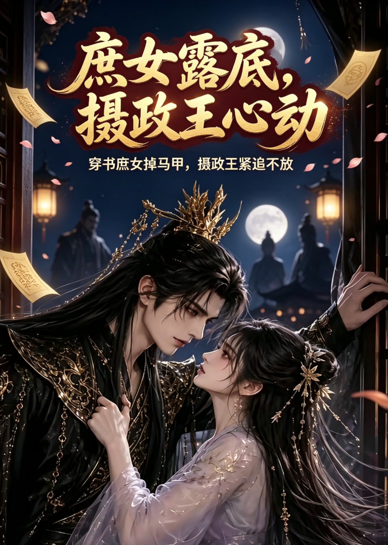 庶女露底，摄政王心动