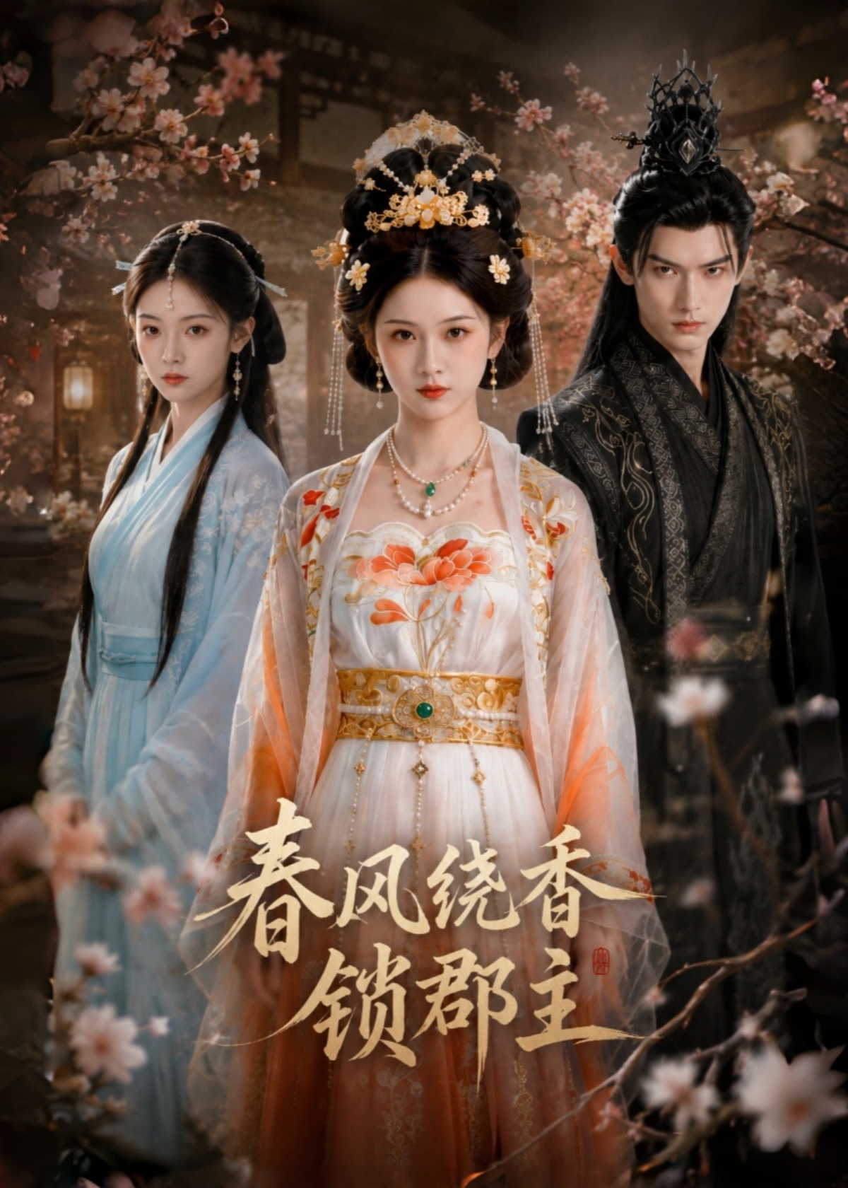 春风绕香锁郡主