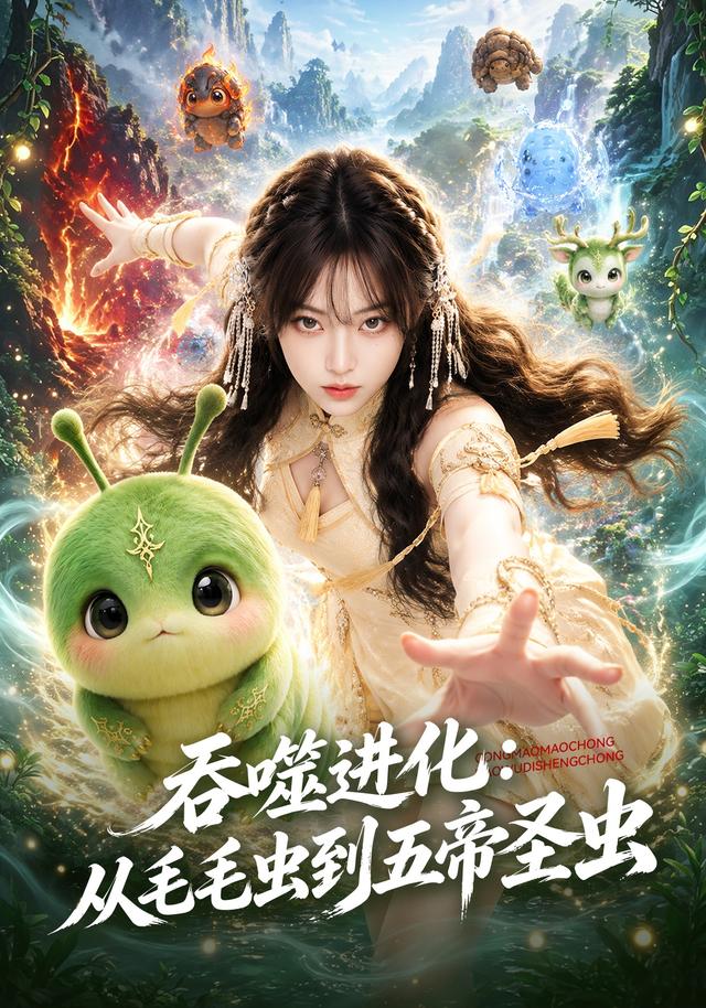 吞噬进化:从毛毛虫到五帝圣虫