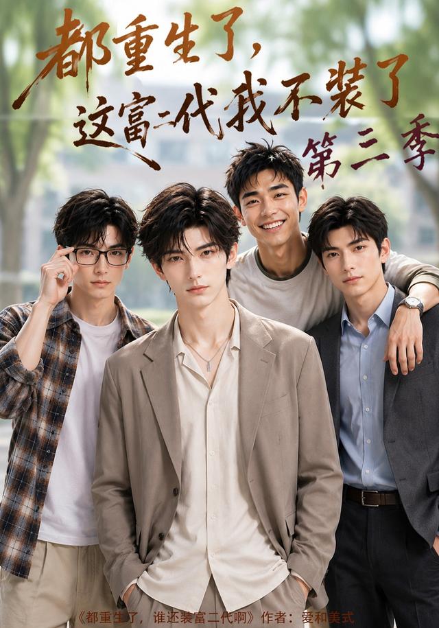 都重生了，这富二代我不装了第三季