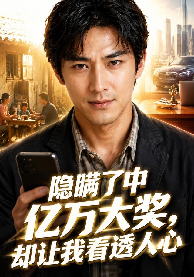 隐瞒了中亿万大奖，却让我看透人心