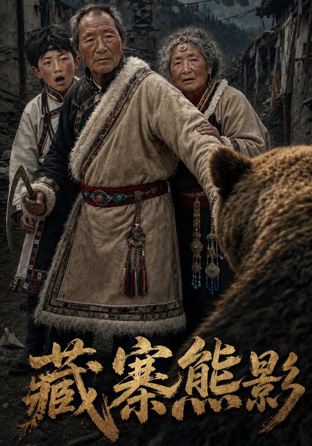 藏寨熊影