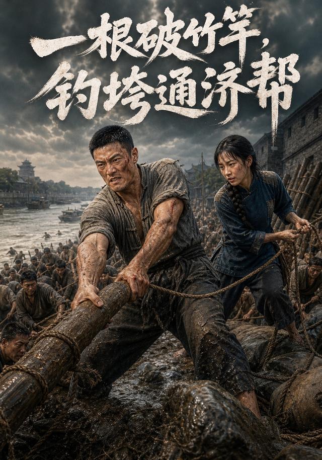 一根破竹竿，钓垮通济帮