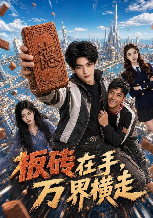 板砖在手，万界横走