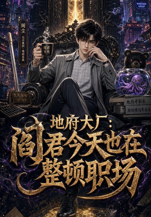 地府大厂:郎君今天也在整顿职场