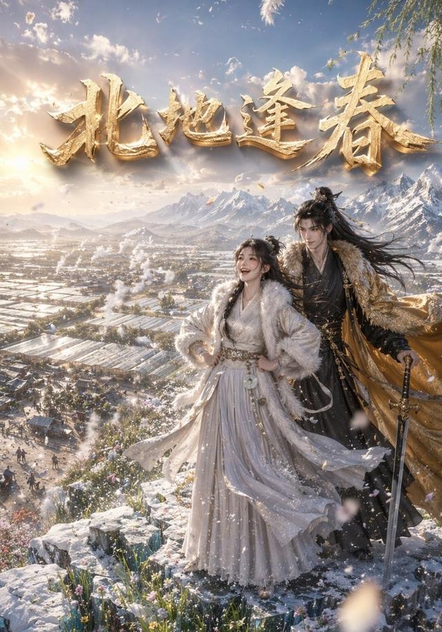 北地逢春