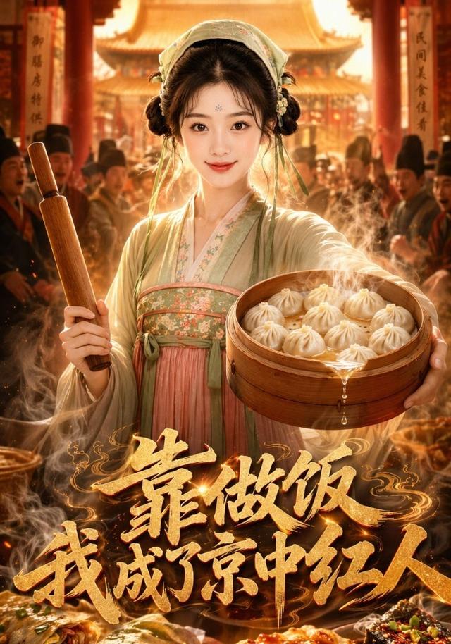 靠做饭我成了京中红人
