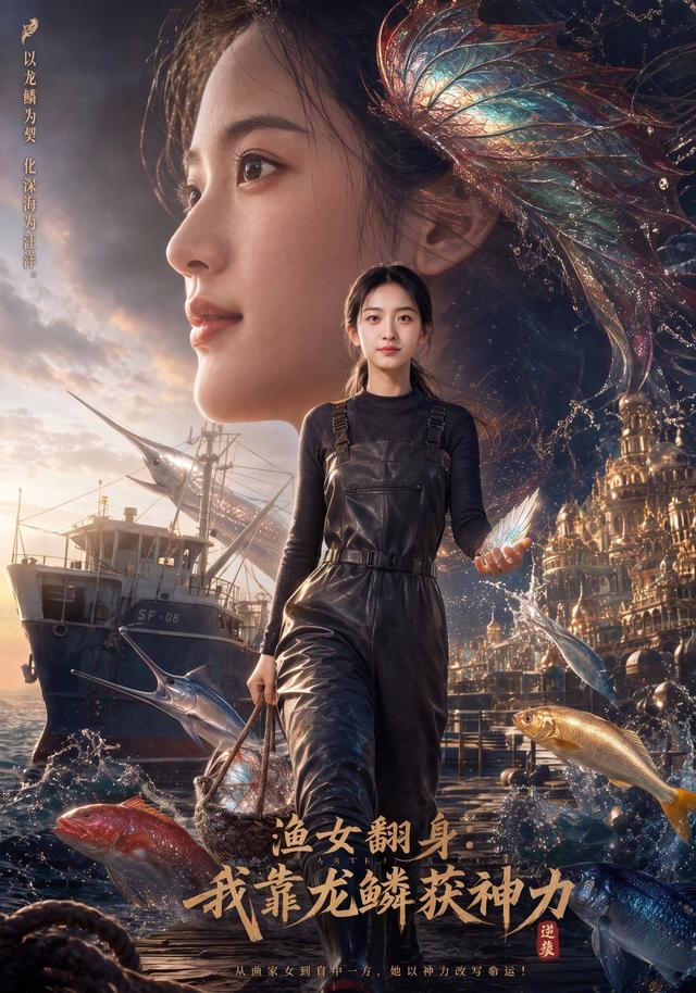 渔女翻身:我靠龙鳞获神力