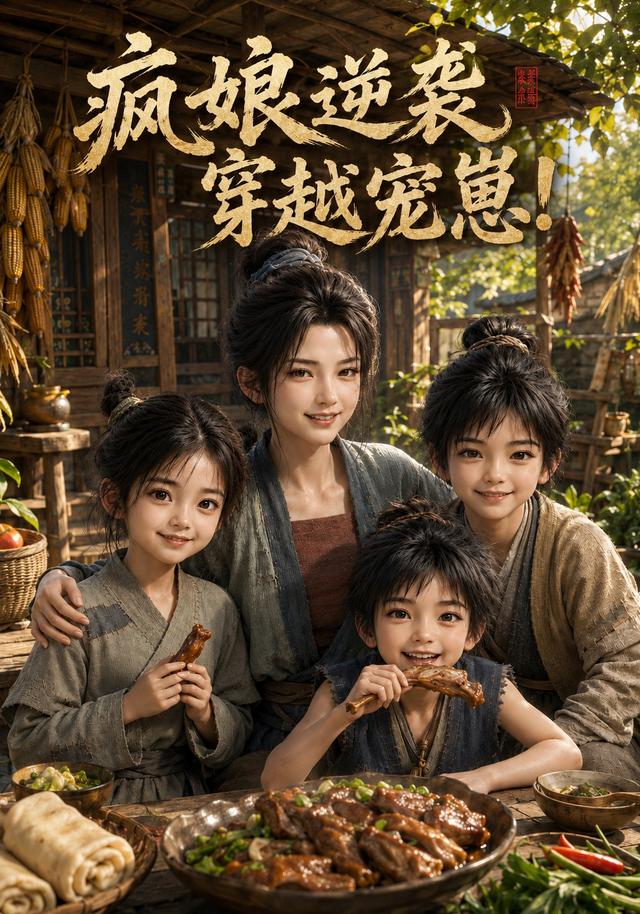 疯娘逆袭,穿越宠崽