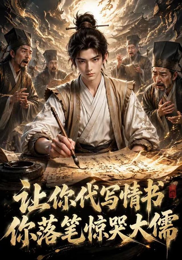 让你代写情书，你落笔惊哭大儒