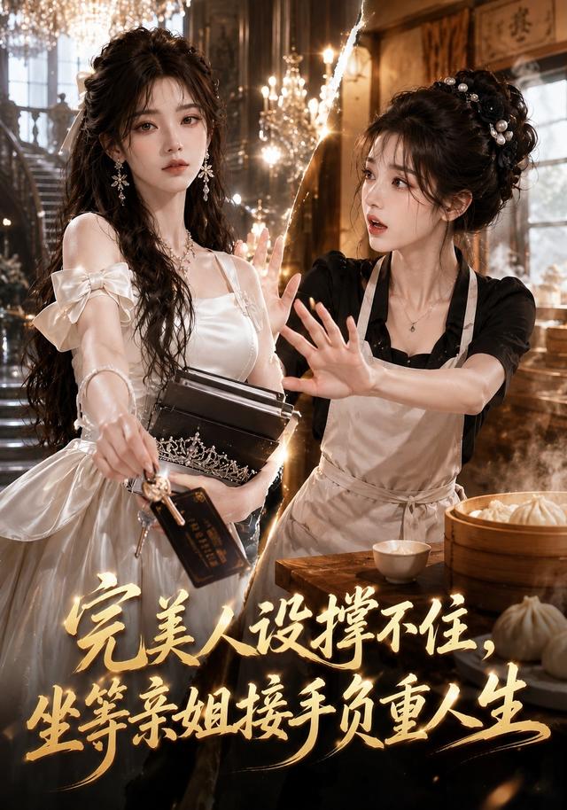 完美人设撑不住,坐等亲姐接手负重人生