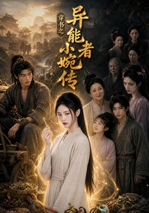 穿书之异能者小婉传