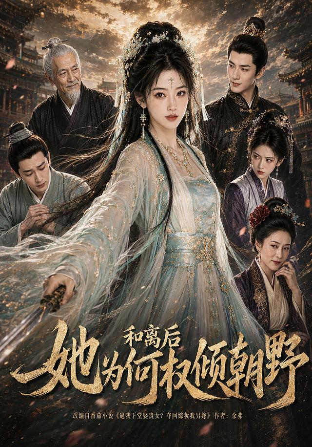 和离后她为何权倾朝野