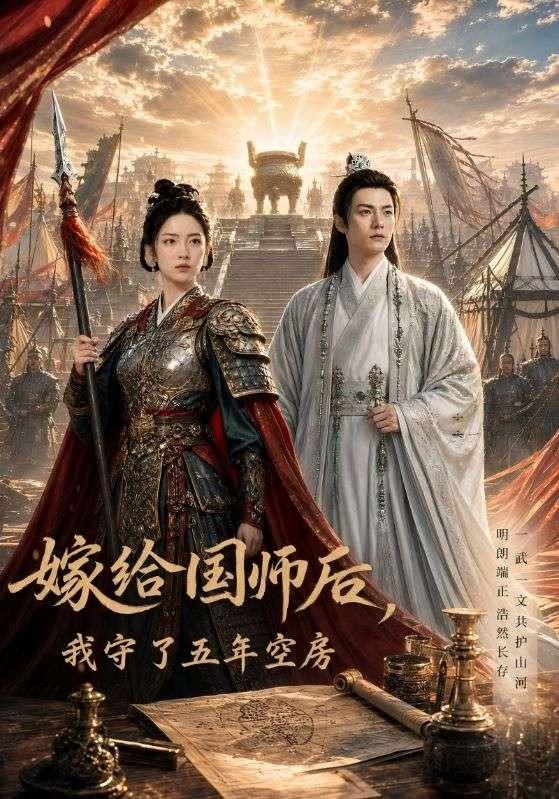 嫁给国师后，我守了五年空房