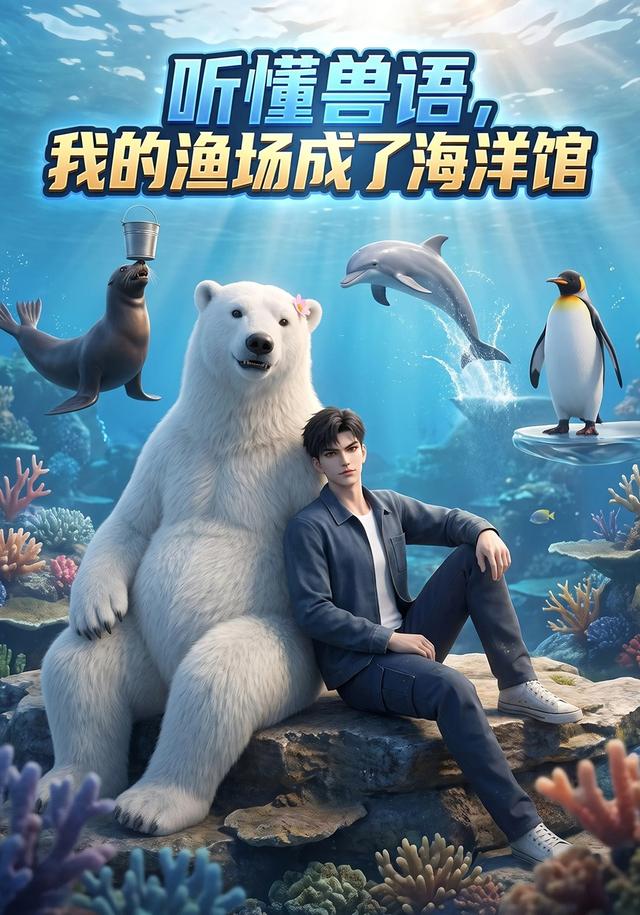 听懂兽语,我的渔场成了海洋馆