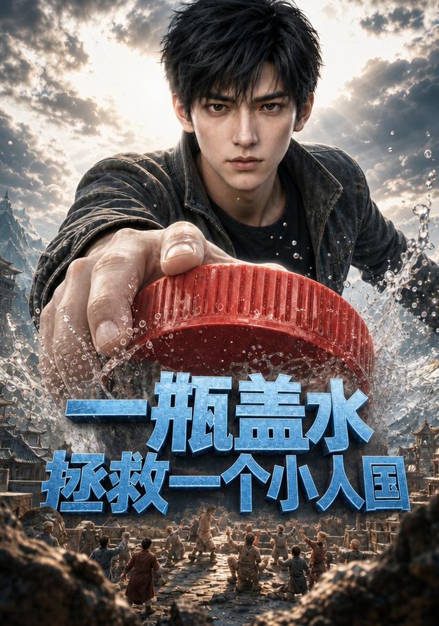 一瓶盖水拯救一个小人国
