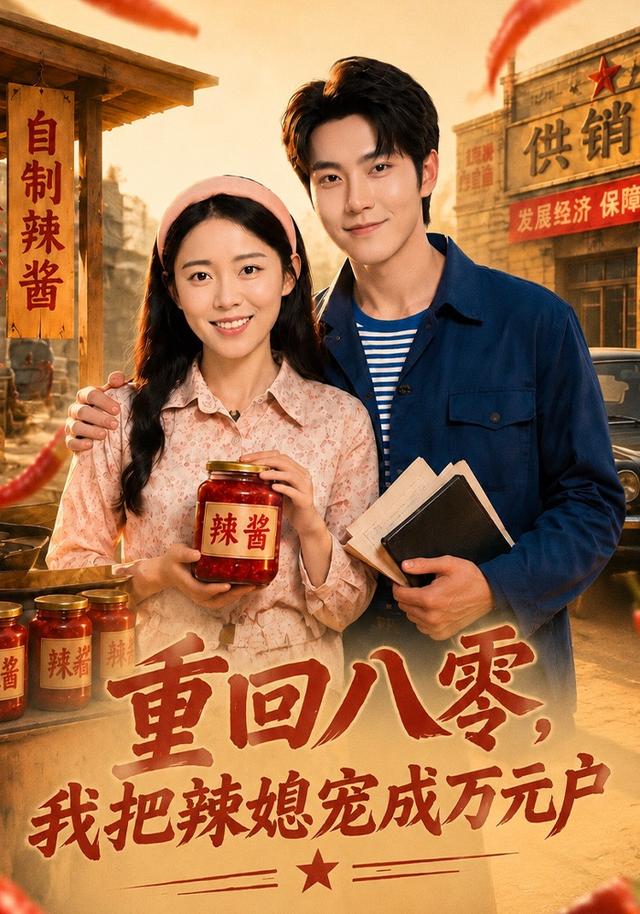 重回八零我把辣媳宠成万元户封面图