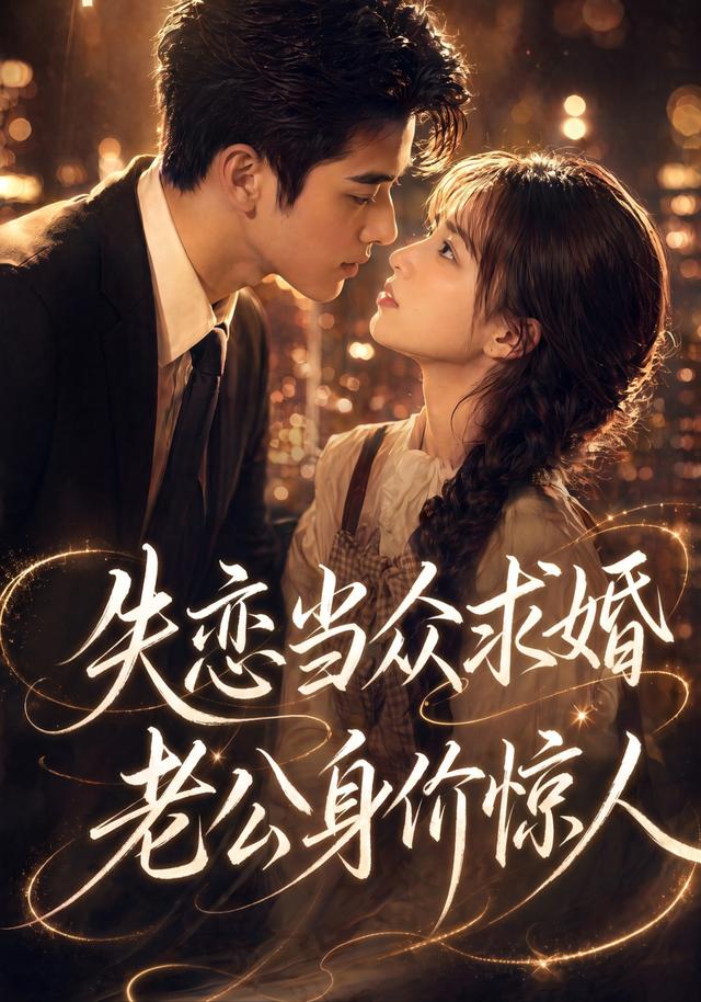 失恋当众求婚，老公身价惊人