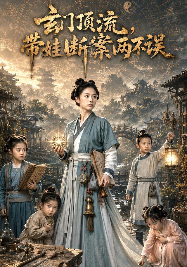玄门顶流,带娃断案两不误