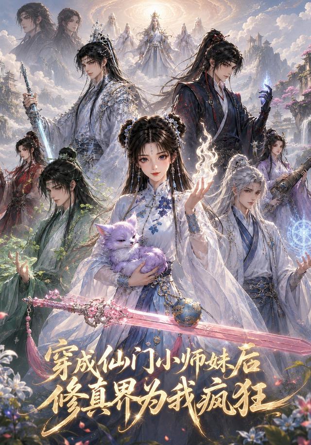 穿成仙门小师妹后修真界为我疯狂