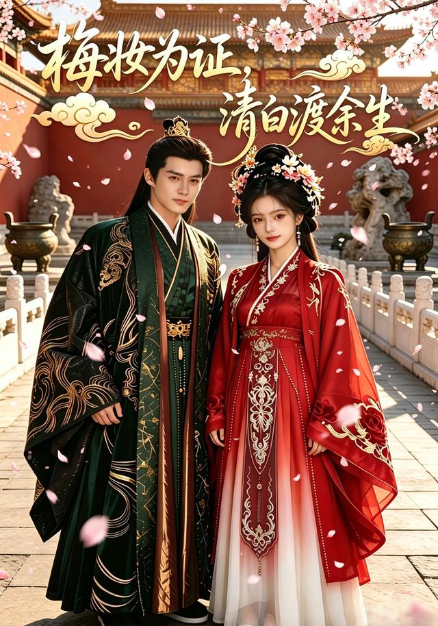 梅妆为证，清白渡余生