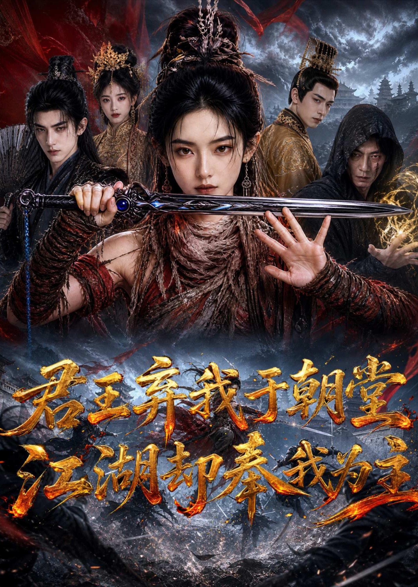 君王弃我于朝堂，江湖却奉我为主