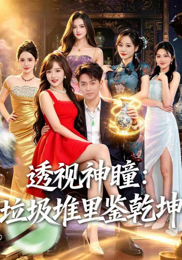 透视神瞳,垃圾堆里鉴乾坤