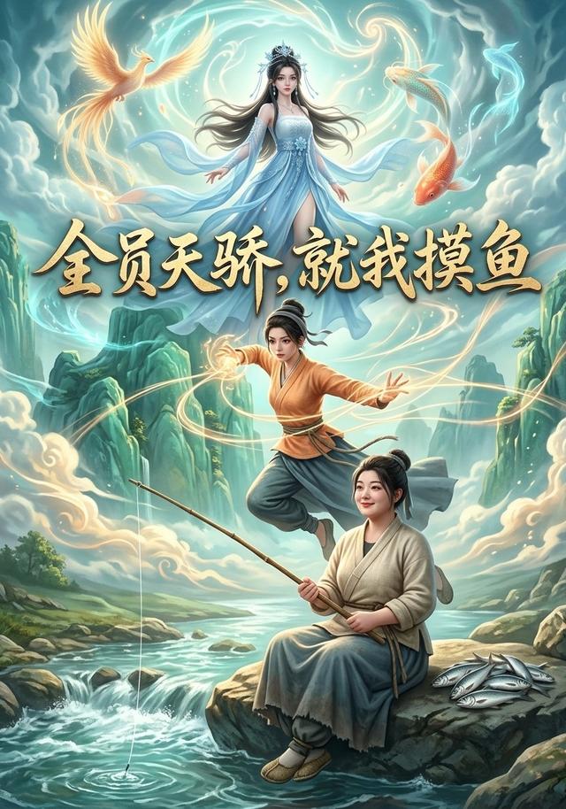 全员天骄，就我摸鱼