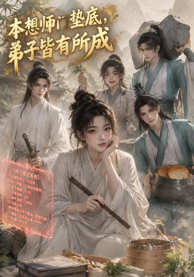 本想师门垫底，弟子皆有所成