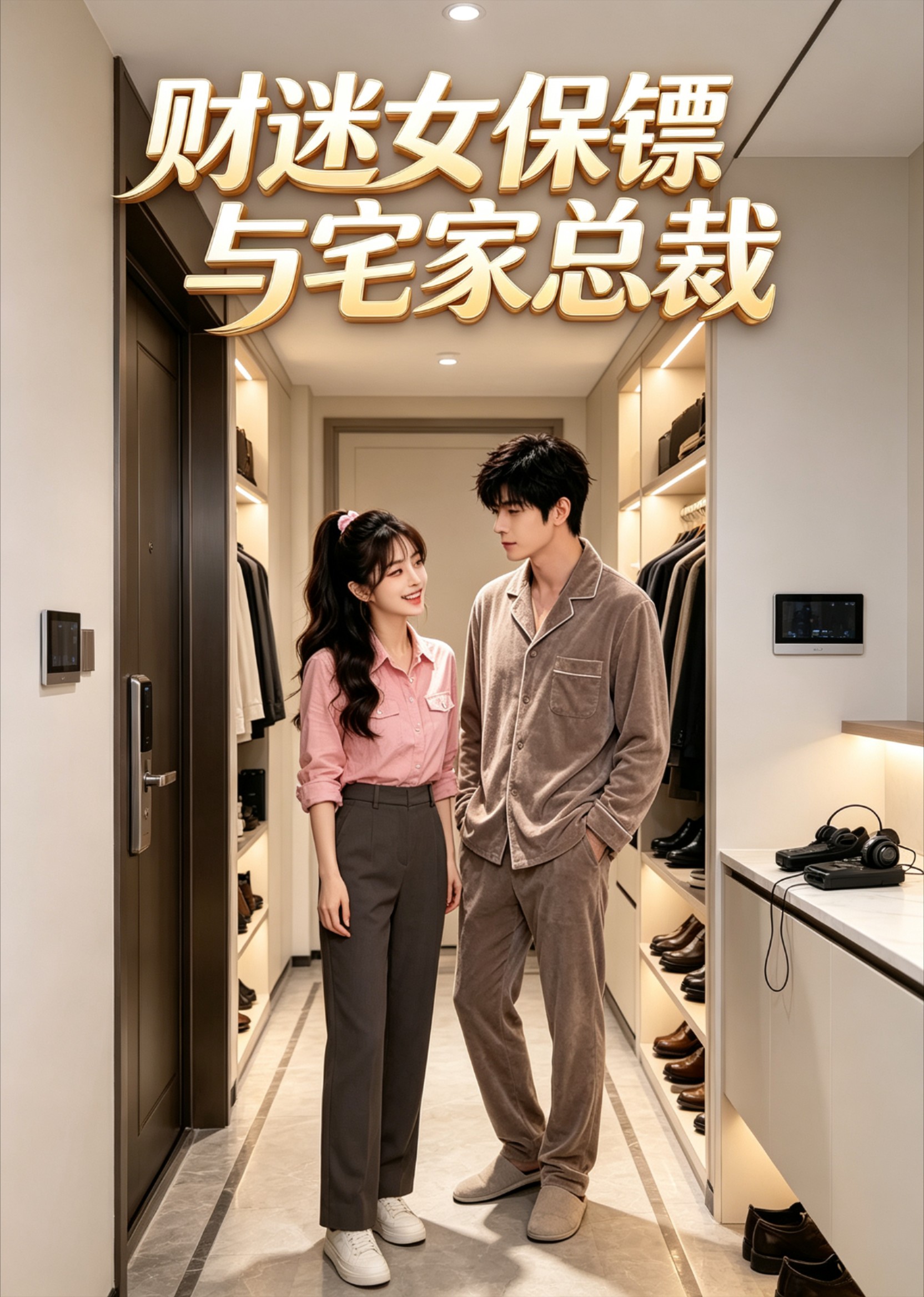 财迷女保镖与宅家总裁
