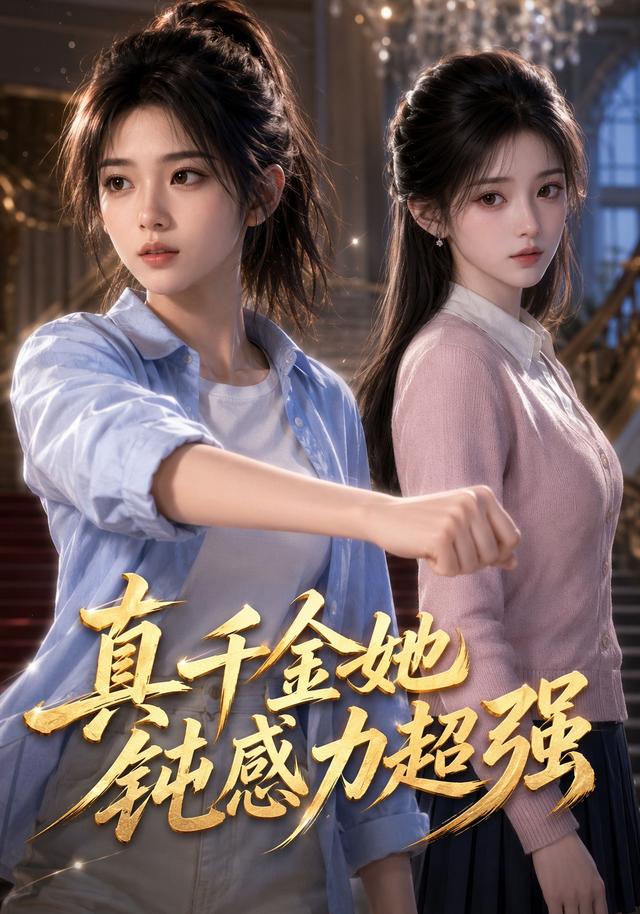 真千金她钝感力超强