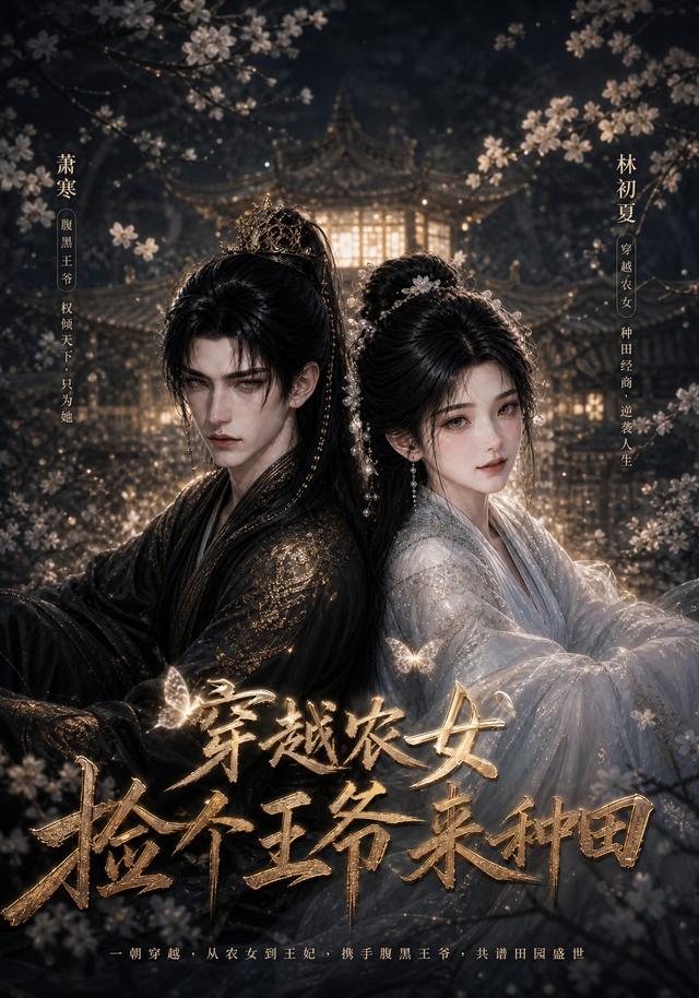 穿越农女捡个王爷来种田