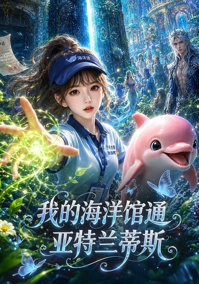 我的海洋馆通亚特兰蒂斯