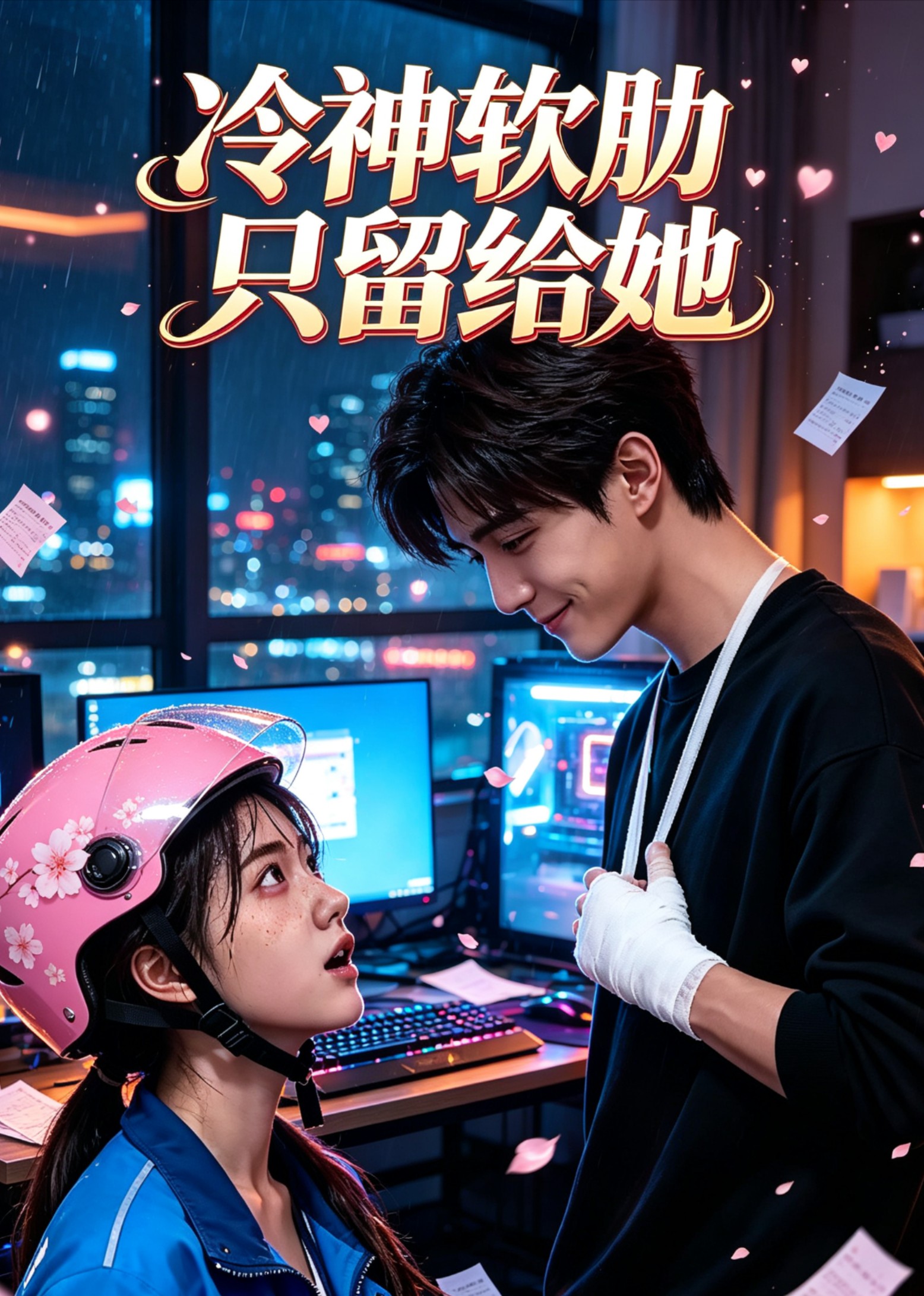 冷神软肋只留给她