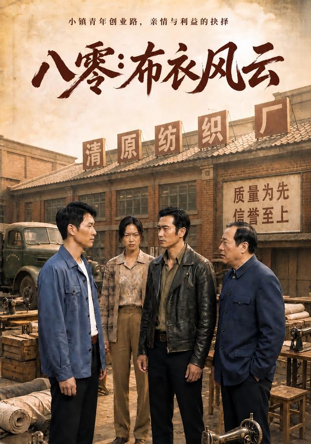 八零：布衣风云