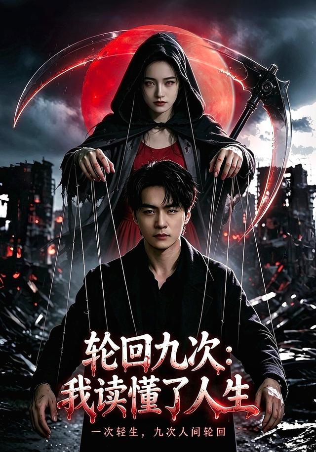 轮回九次我读懂了人生封面图