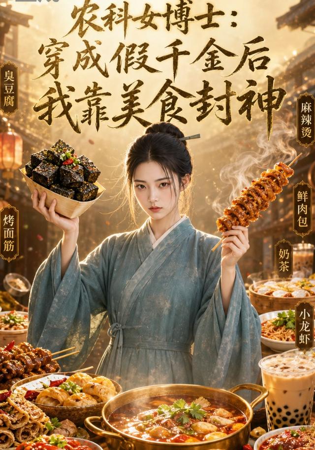 农科女博士：穿成假千金后我靠美食封神