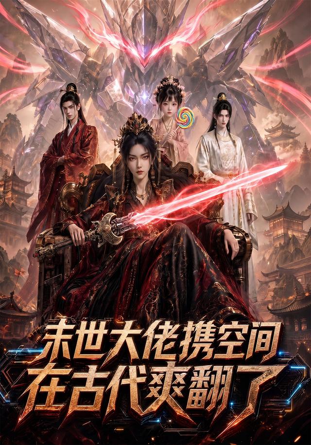 末世大佬携空间，在古代爽翻了