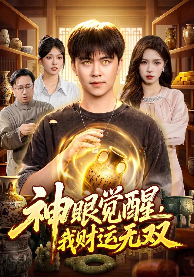 神眼觉醒我财运无双封面图