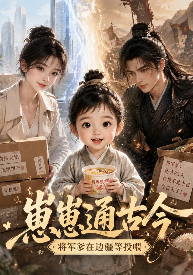 崽崽通古今，将军爹在边疆等投喂