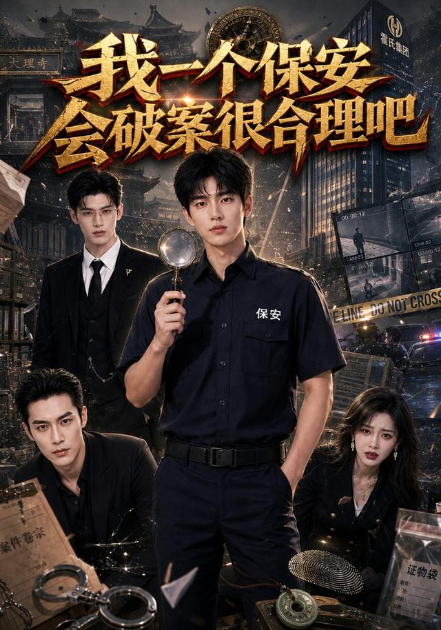 我一个保安会破案很合理吧