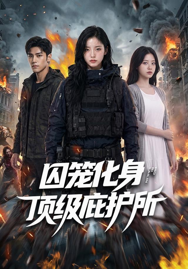 囚笼化身顶级庇护所封面