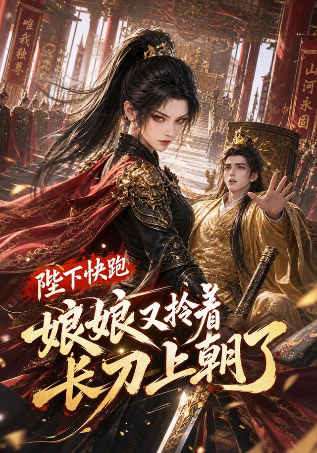 陛下快跑娘娘又拎着长刀上朝了