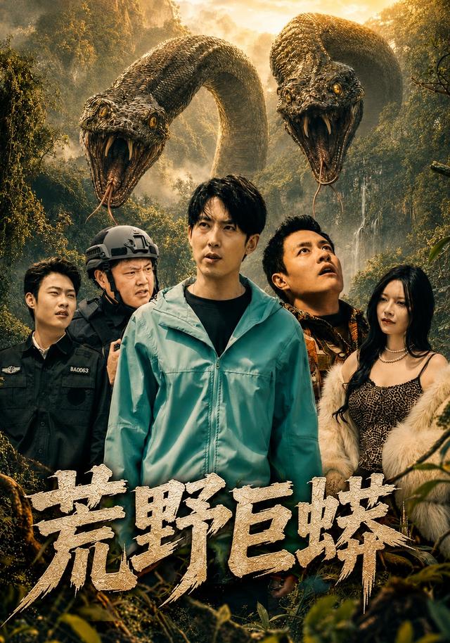 荒野巨蟒封面图