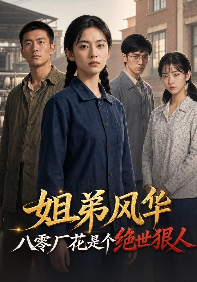 姐弟风华：八零厂花是个绝世狠人
