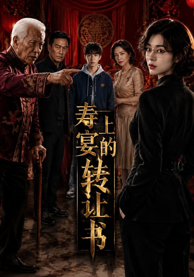 寿宴上的转让书