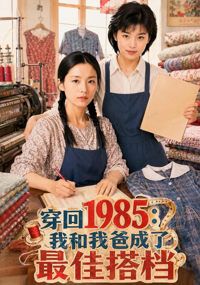 穿回1985：我和我爸成了最佳搭档