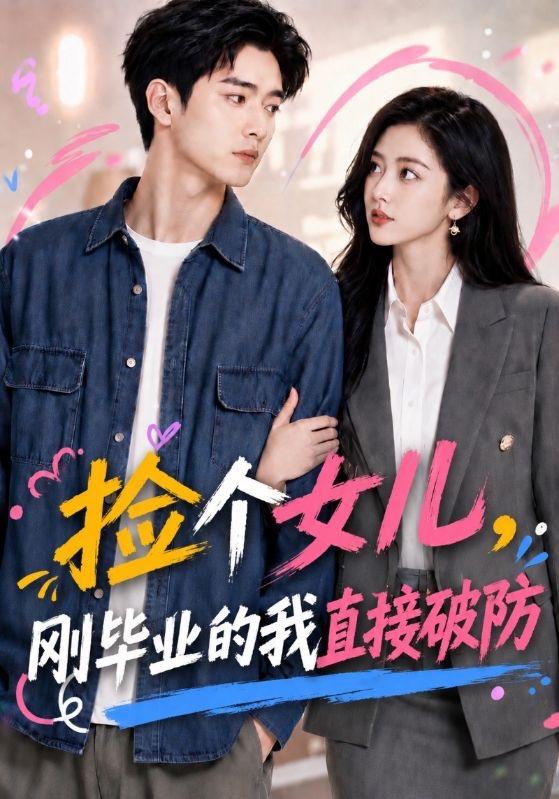 捡个女儿，刚毕业的我直接破防
