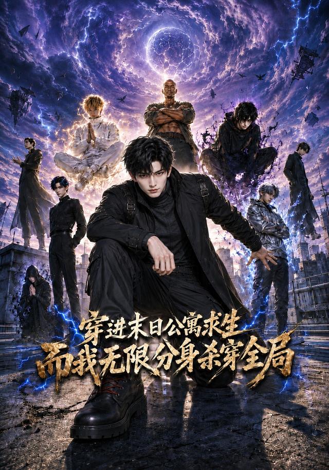 穿进末日公寓求生,而我无限分身杀穿全局